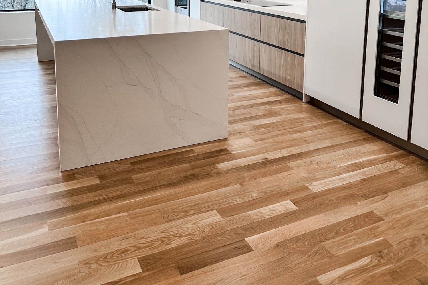 Floors remodel by Housewright